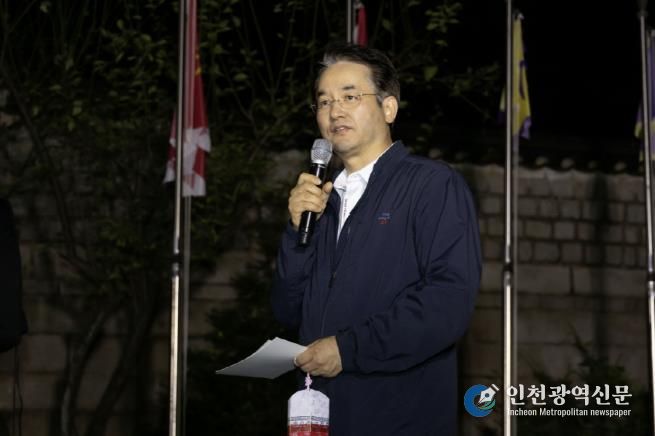 이동환 고양특례시장(2024 행주가 예술이야)