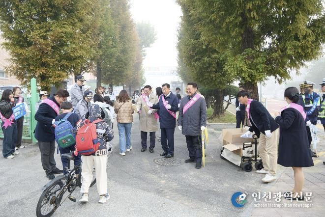 여주시, 스쿨존 어린이 교통안전 캠페인
