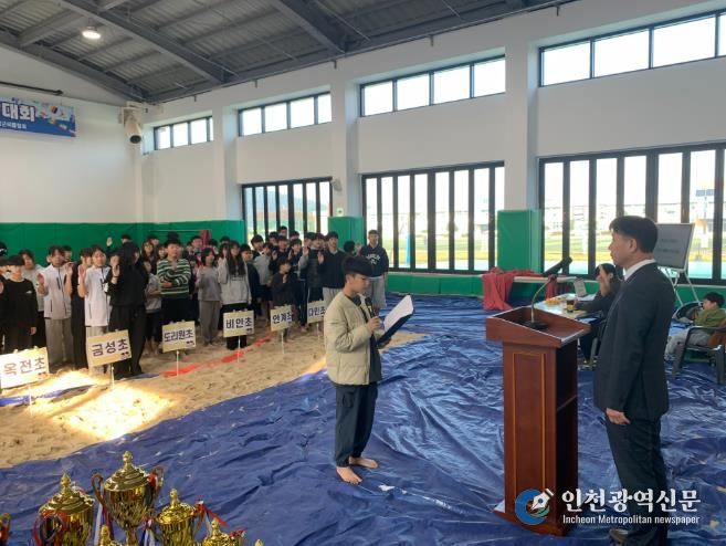 의성교육지원청, 제16회 교육장기 초·중 씨름왕 선발대회 성료