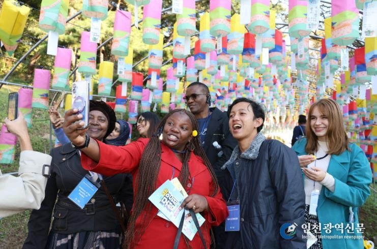제52회 고창모양성제 종합(외국 인플루언서).