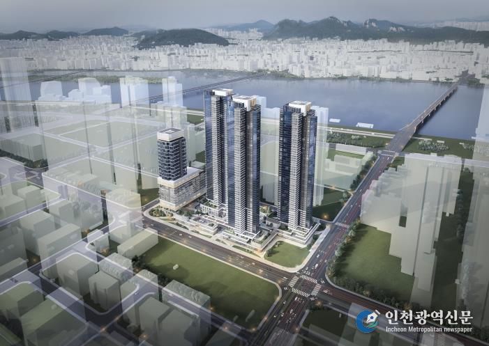 여의도 한양아파트 조감도