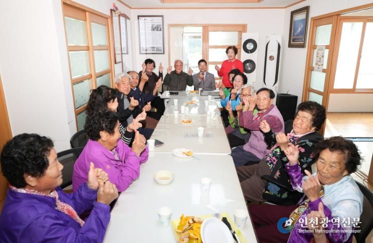 이상근 고성군수, 농번기 건강관리·동절기 앞두고 경로당 현장 방문 등 소통 행보