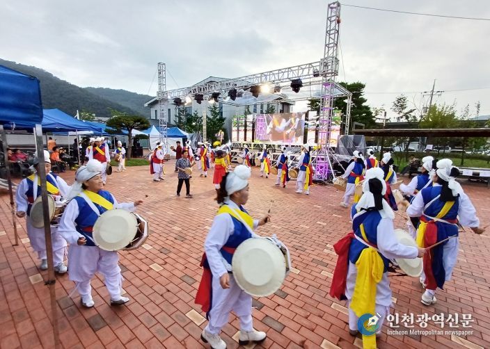성주군, 깊어가는 가을속 음악으로 하나 되다