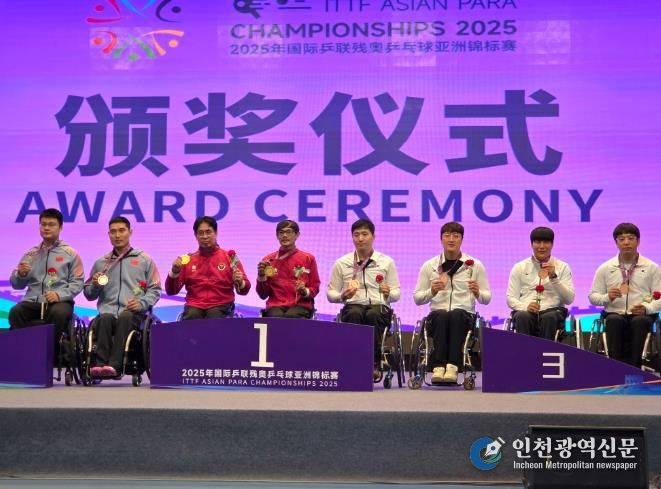 장수군 장애인탁구선수단, 국제·전국대회서 잇단 쾌거