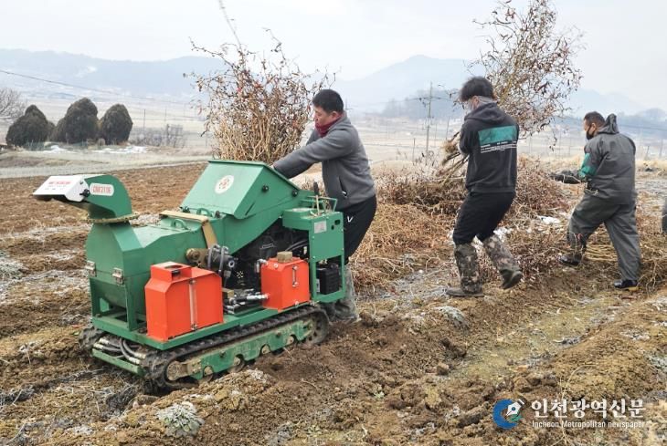 순창군, 영농부산물 파쇄 집중 지원… 산불 예방 효과 기대
