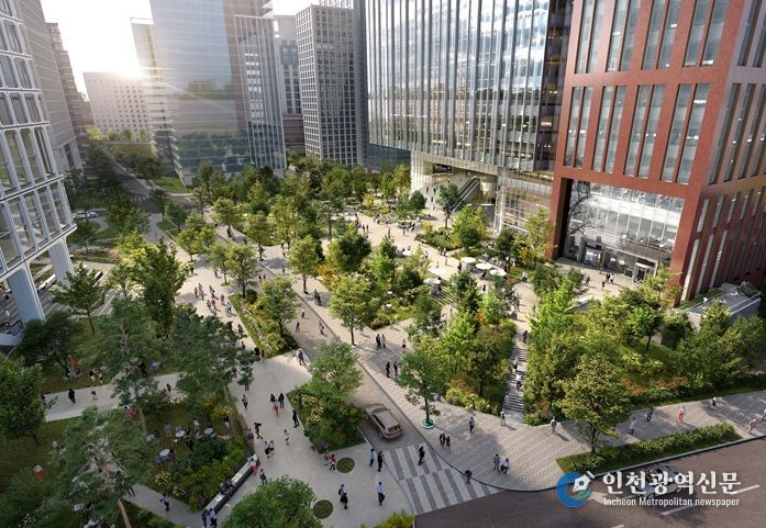 통합조경 계획(안)