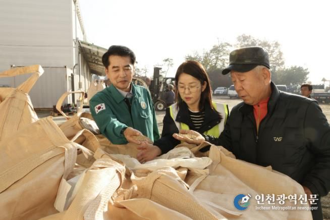 보은군, 2025년산 공공비축미곡 건조벼 1,078톤 매입