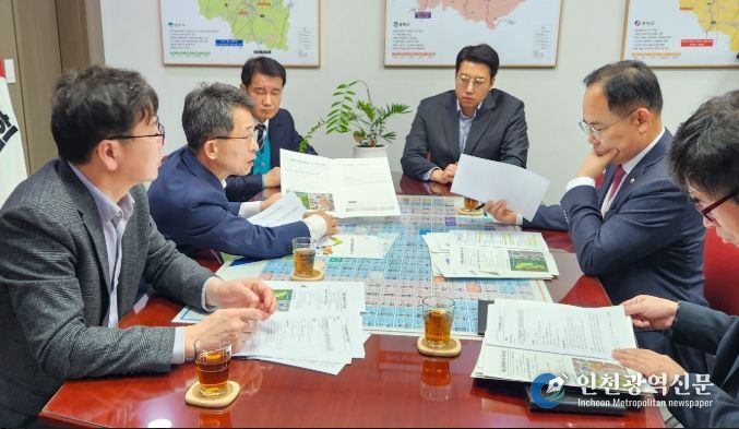 국회 방문해 2026년 국가예산 확보 총력