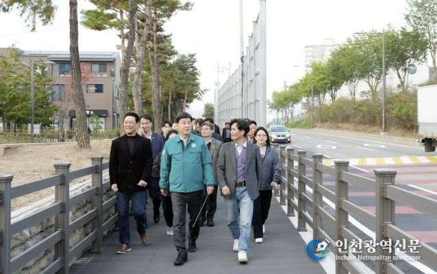 광주시, 광남동 일대 도로 환경 개선 사업 완료…교통·보행 안전성 대폭 향상