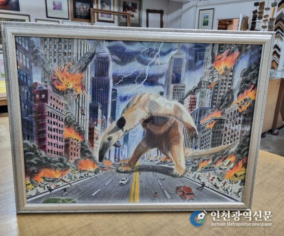 구청 카페에서 ‘공무원 상상력’ 엿볼까…'2025 송파직원 미술작품전' 개최