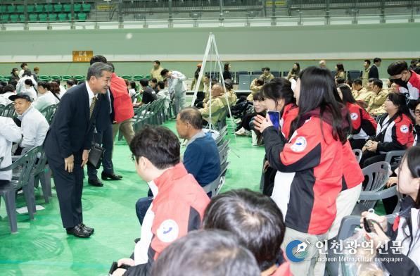 인천시의회 정해권 의장, 시민 모두가 함께 즐기는 건강한 축제 강조