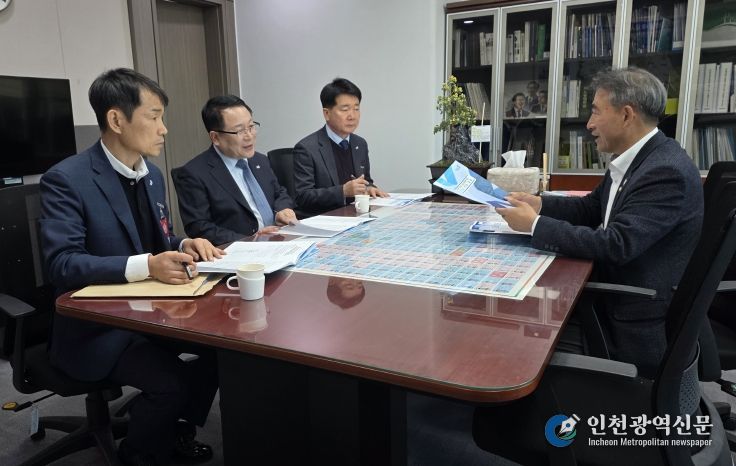 정헌율 익산시장_핵심 사업 예산 설득 총력전(윤준병 민주당 전북도당위원장 면담)