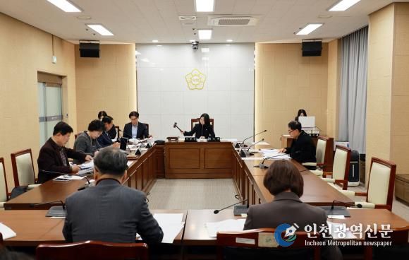 연수구의회 자치도시위원회, 제276회 정례회에서 조례안 등 안건 심의
