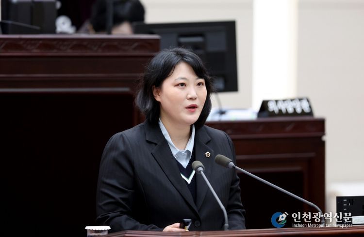 인천시의회 이단비 의원, 동암역 북광장 개선‘통합’촉구