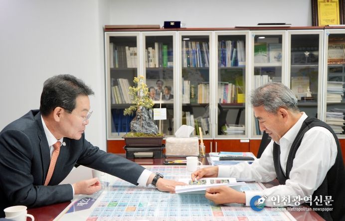 권익현 부안군수, 국가예산 확보 국회·정책현장 총력 행보