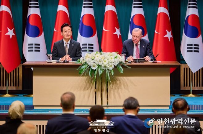 한·튀르키예 MOU 서명식(대통령실)