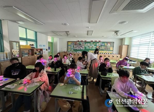 인천남부교육지원청, 디지털·생태 기반 체험교육 운영