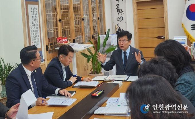 윤건영 교육감, 미래교육을 위해 지방교육재정 안정화가 최우선 과제