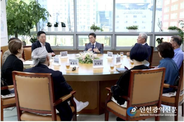 지난 10월 진행한 ‘서울숲길 활성화 관련 지역 주민 간담회 모습