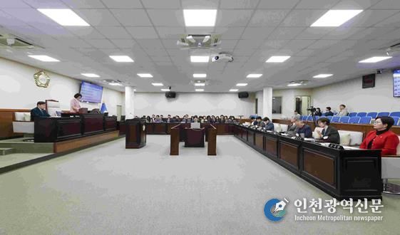 인천 동구의회, 제물포구 출범 앞두고 “중구청 일방 행정 즉각 중단하라” 성명 발표