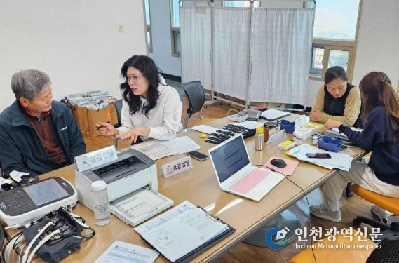 옹진군, 2025년 모바일 헬스케어사업 성공적 마무리