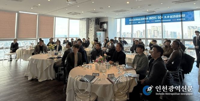 ‘지역특화프로젝트 레전드 50+ 2.0 성과공유회’