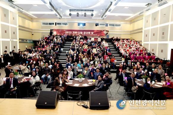 대구 중구, 2025 기부·나눔 감사의 날 행사 개최