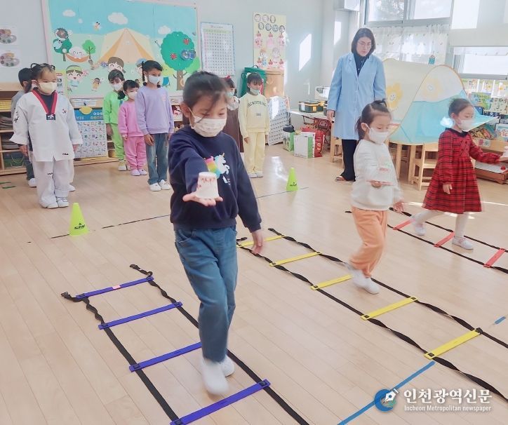 연수구, ‘영양쑥! 비만쏙! 연수키즈 건강키움교실’