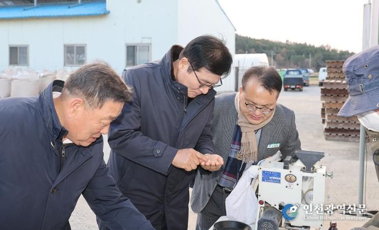 함평군, 2025년도산 공공비축미곡 6,487톤 매입 완료-12월 2일 대동덕산