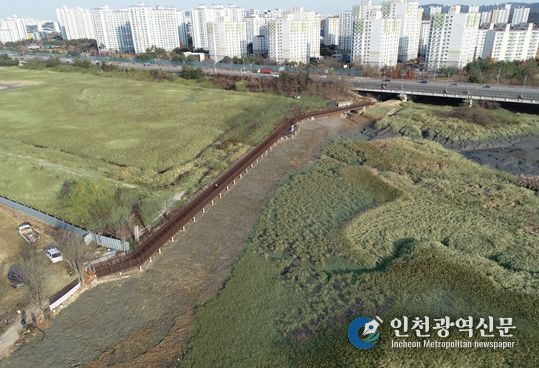 서창2지구-소래습지생태공원 잇는 우회통행로 시민에 개방