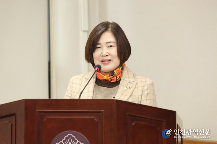 서구의회 유은희 의원, '저연차 공무원 지원 조례 발의'