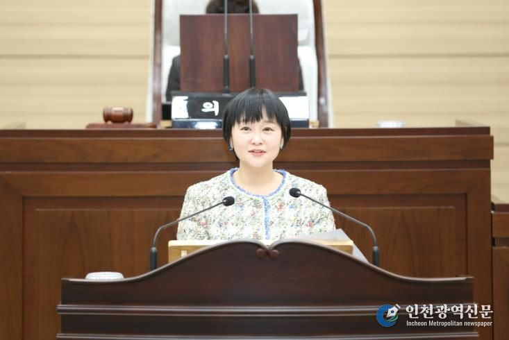 김원진 기획행정위원장_제3연륙교 명칭 관현 서구청장 공식 대응 없음 비판.