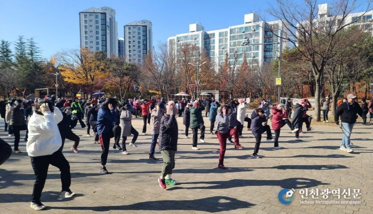 남동구, ‘겨울철 체력 UP’ 걷기 특강 운영(걷기동아리 특강)
