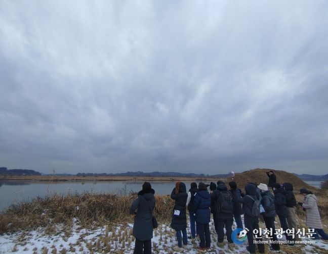 한강하구 생태평화 에듀투어 첫 발걸음