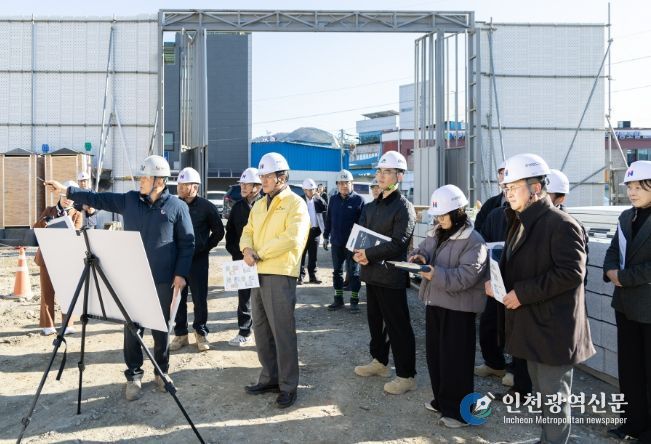 김돈곤 청양군수, 하반기 핵심 사업 현장 점검