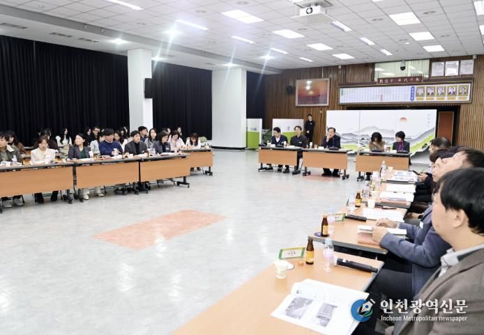 문경시, 2025년 시정 발전 아이디어 발굴 보고회 열어