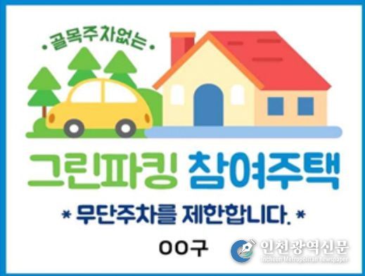 인천 중구, 그린파킹(Green Parking) 사업 추진‥