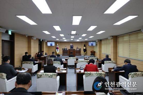 부여군의회, 제297회 정례회 마무리