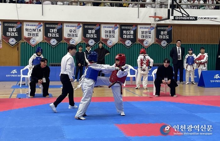 제42회 진주시협회장배 태권도대회’성료