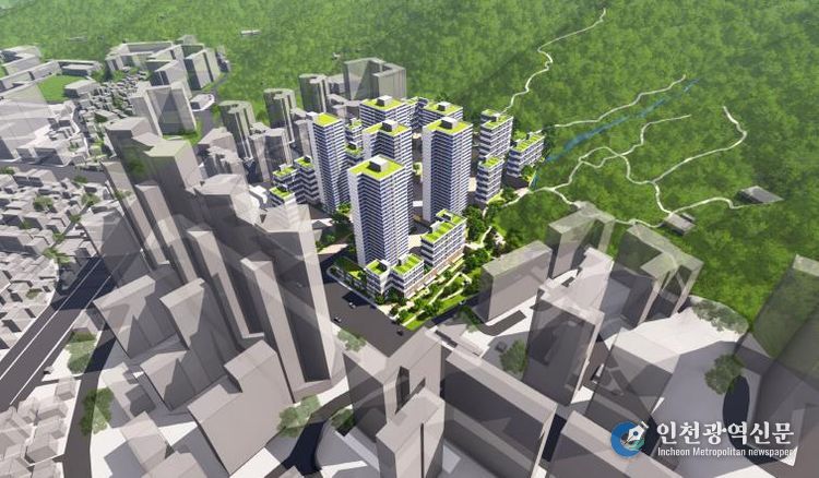 면목 9구역 조감도