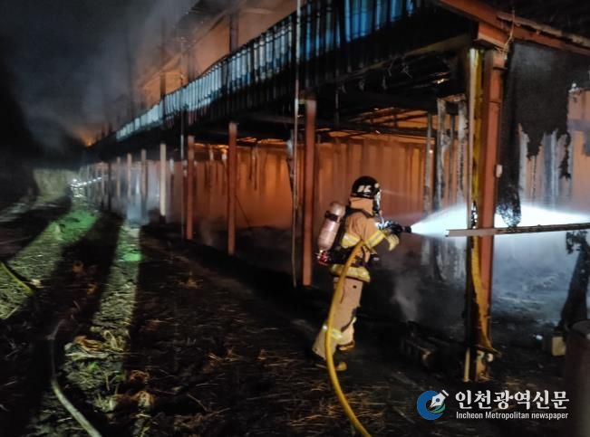 전남소방 잇단 축사 화재에 ‘겨울철 화재 주의보’