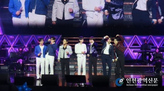 '미스터트롯3' TOP7, 2차 전국투어 첫 부산 공연