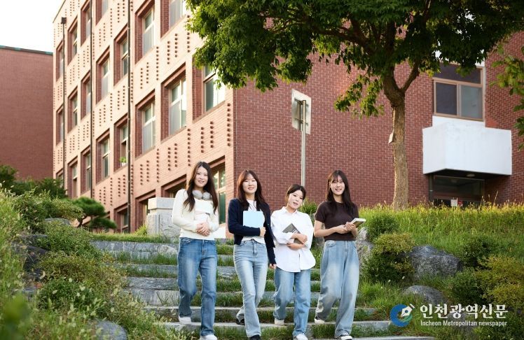 경상국립대학교 가좌캠퍼스 전경