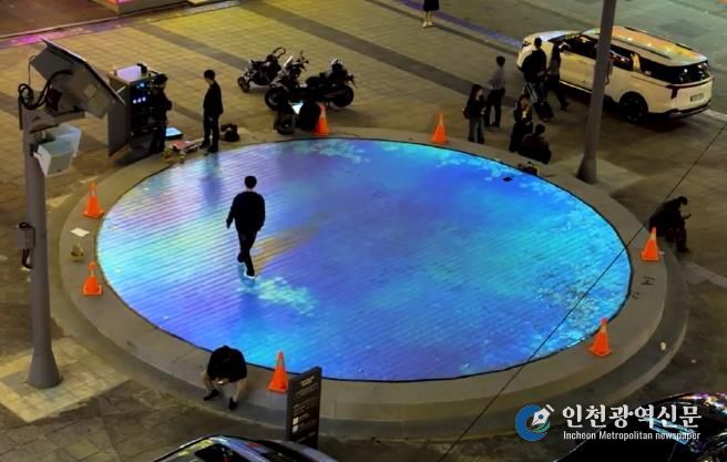 남동구, 구월 로데오광장에 스마트 미디어 스퀘어 조성