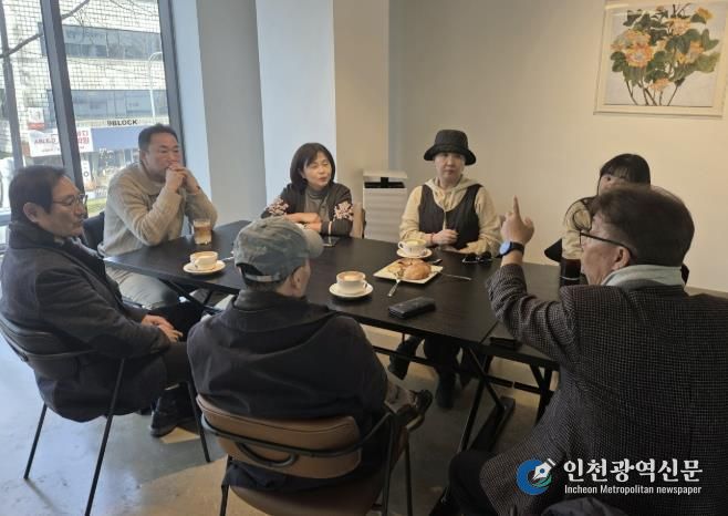 수원시 팔달구 매교동, 주민자치센터 강사 간담회 개최