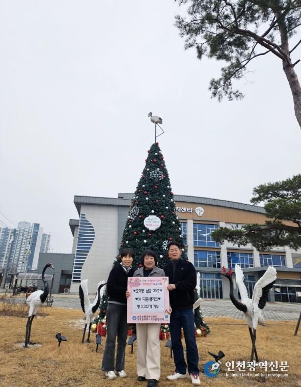 여주시 ㈜다옴베이크, 330만원 상당의 빵 2,642개 '오학, 나눔을 잇다' 행사에 따뜻한 손길 전해