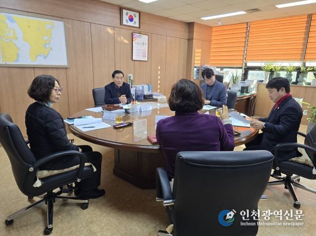 동구 골목형상점가 선정 회의