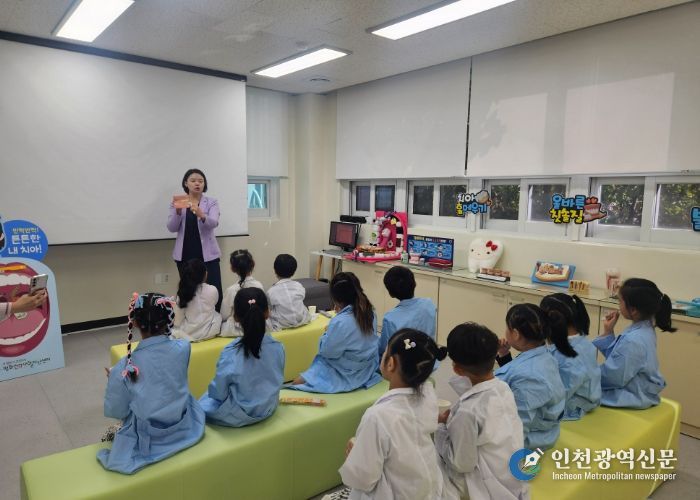 전주시, 미취학아동 대상 ‘튼튼 치아 체험터’ 운영