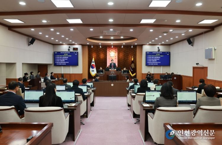제천시의회, 2025년도 의사일정 마무리