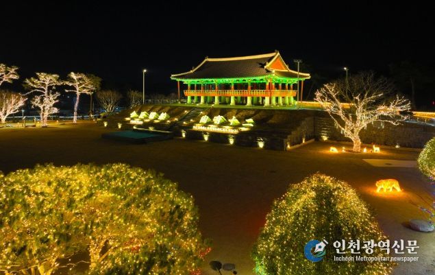 보성군, 열선루에서 이순신 장군의 결의, 빛이 되어 나리다_보성열선루 이순신 역사문화공원 조명 경관(1)